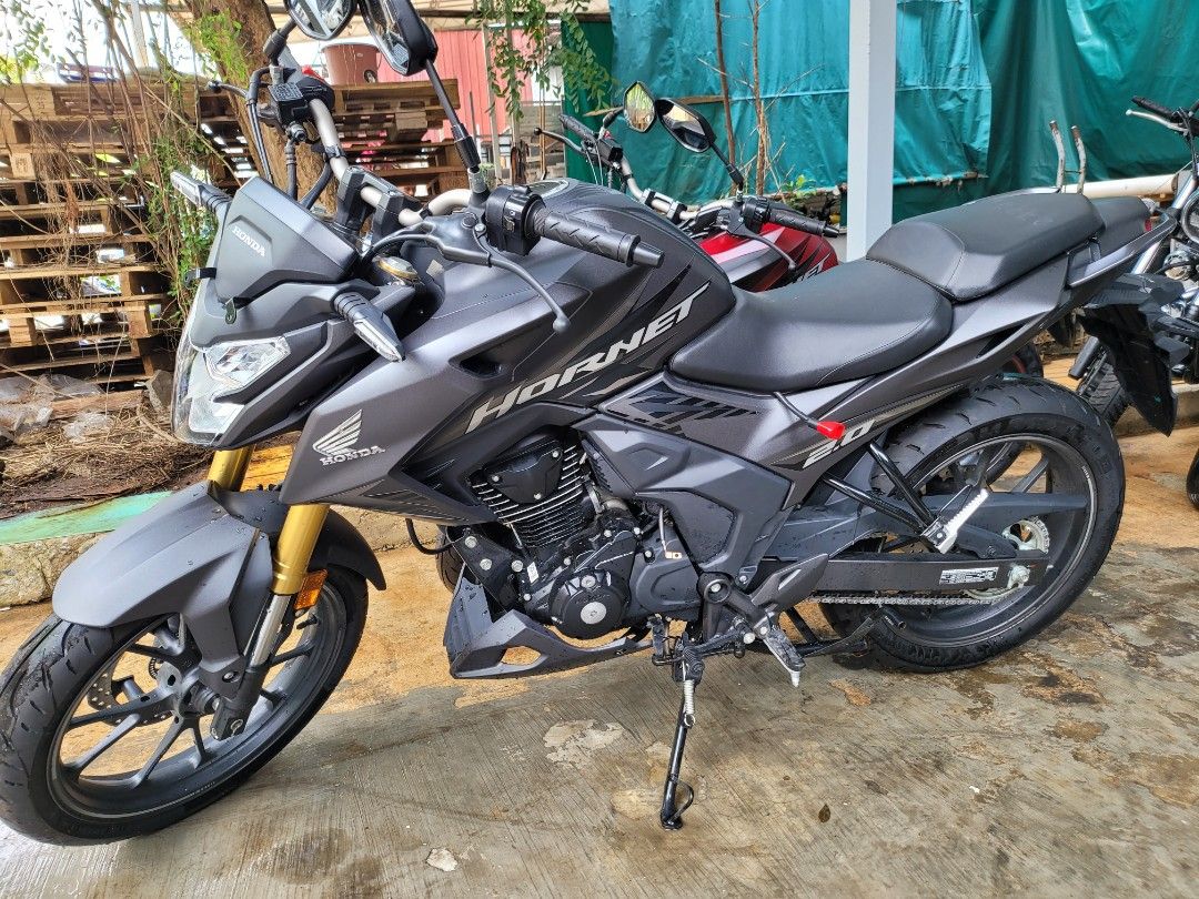 hornet 200cc bike price