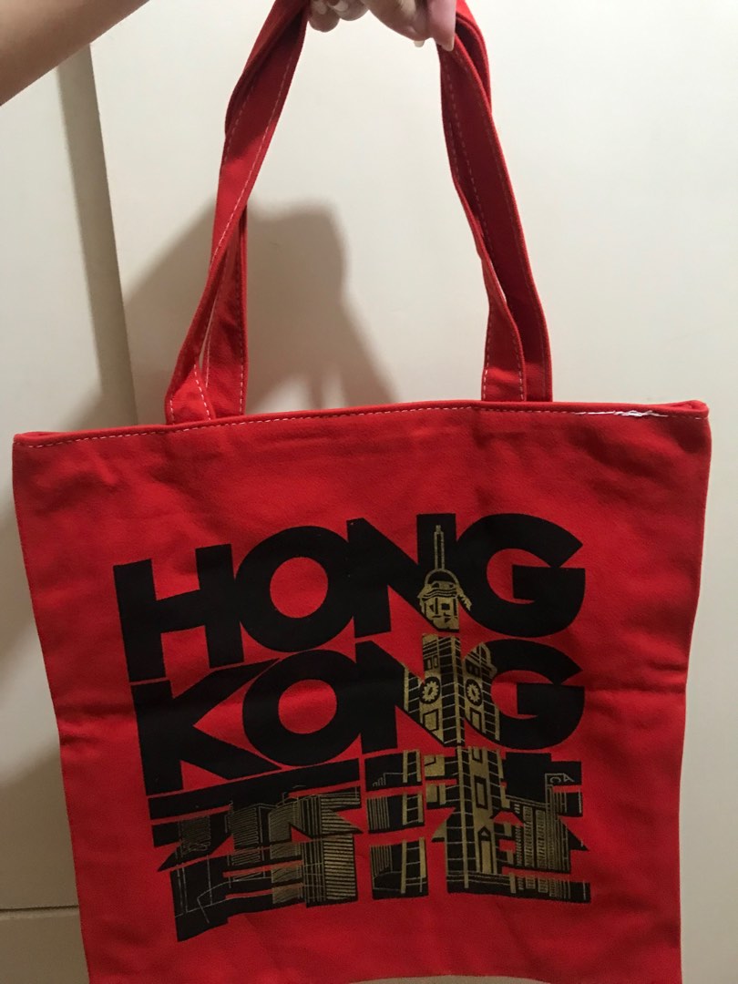 Hongkong Tote Bag, Women's Fashion, Bags & Wallets, Tote Bags on Carousell