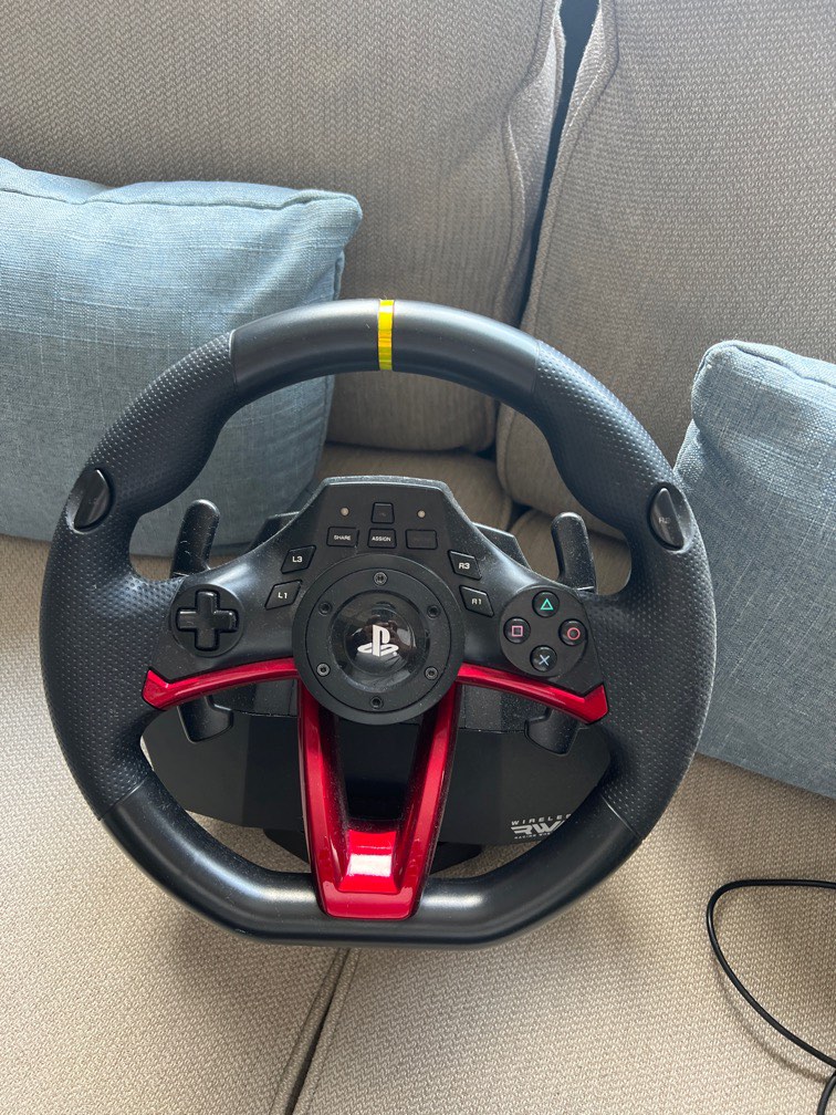 hori steering wheel, Video Gaming, Gaming Accessories, Controllers on Carousell