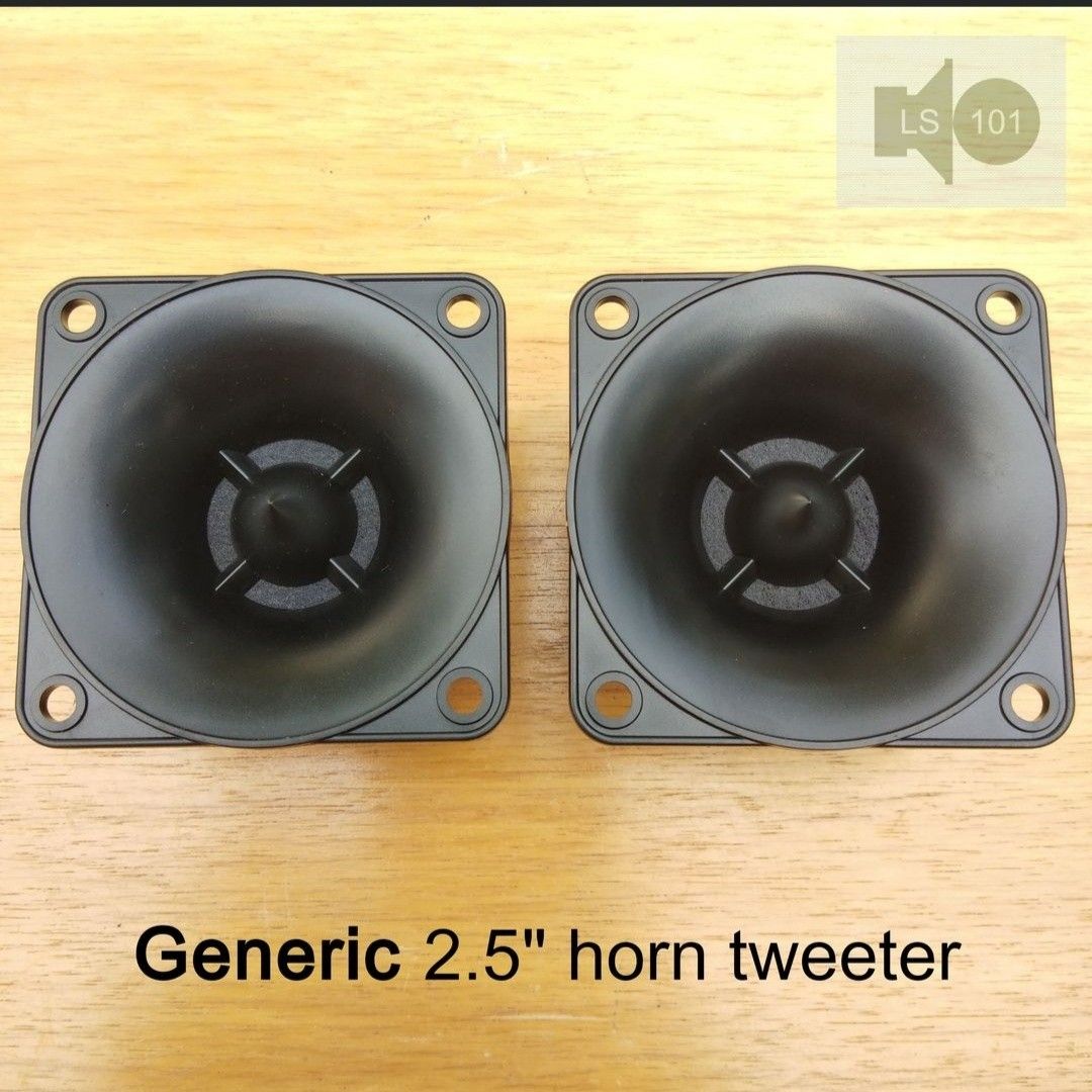 Horn tweeter speaker 2.5