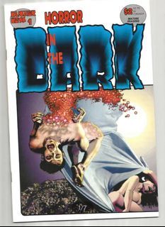 Horror In The Dark 1 Published 1991 by Fantagor Comic Book Original Comic Cartoons Super Heroes Collection Collectibles Reading