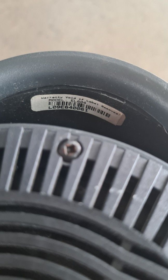 (HOT) Bazooka Subwoofer EL series 604, 6.5inch , car accessories, Audio