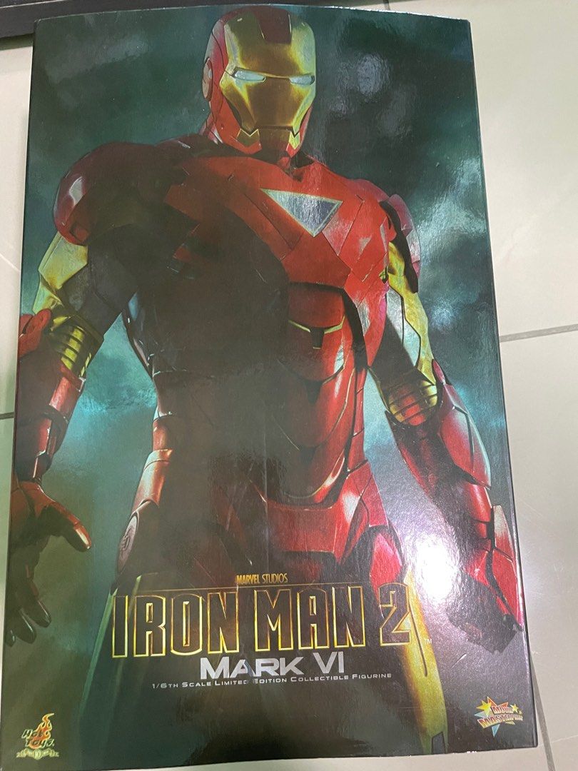 Hot Toys Iron Man Mark 6 Tony Stark Hobbies Toys Toys Games On Carousell Hot Toys Iron Man Mark 6 Tony Stark Hobbies Toys Toys Games On Carousell