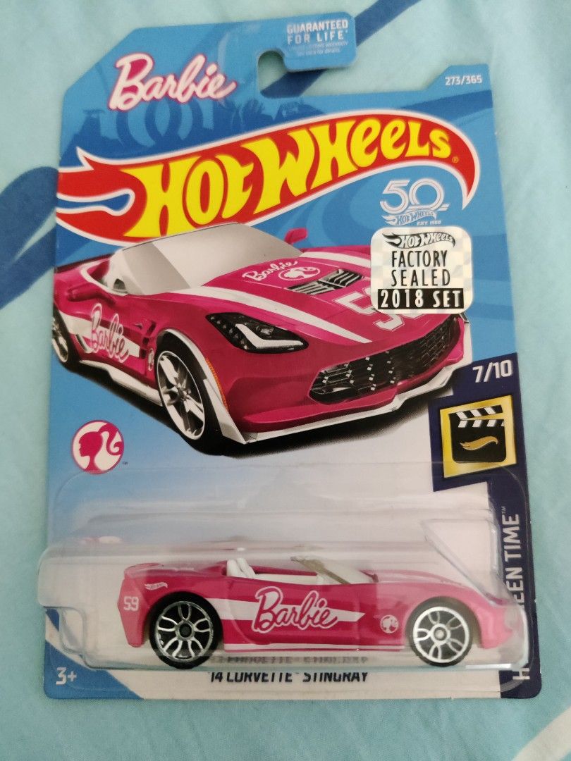 Barbie hot wheels 2018 online