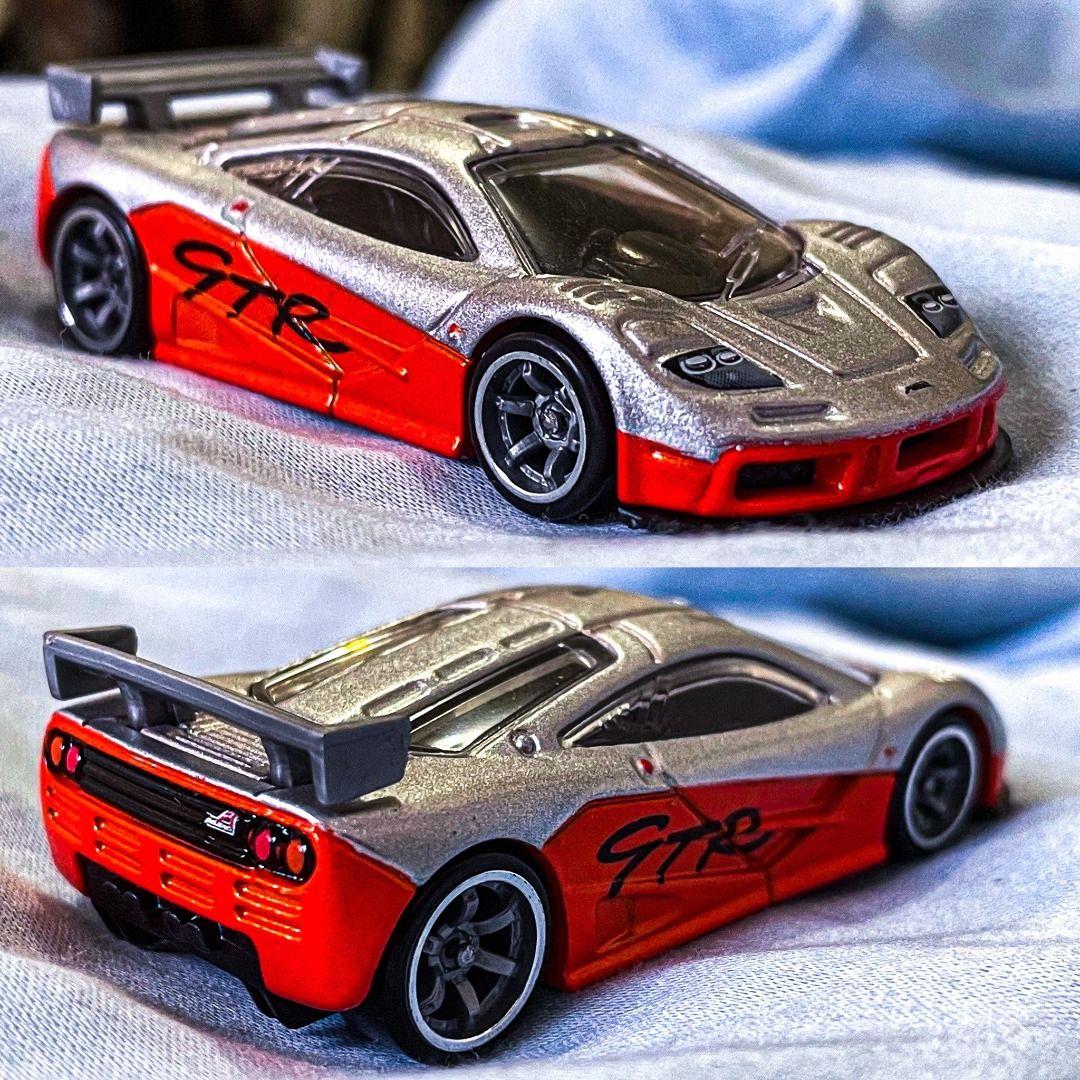 Hot Wheels McLaren F1 GTR Speed Machine Hobbies Toys Toys