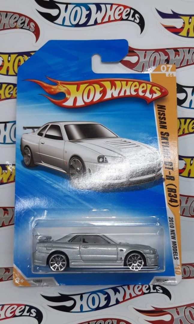 Hot wheels nissan sales skyline first edition