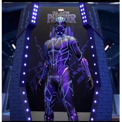 Black shop panther mms470