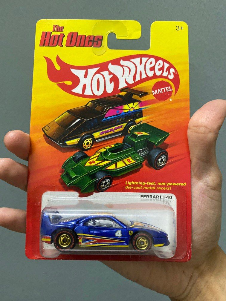 Hot wheels the hot ones hotsell