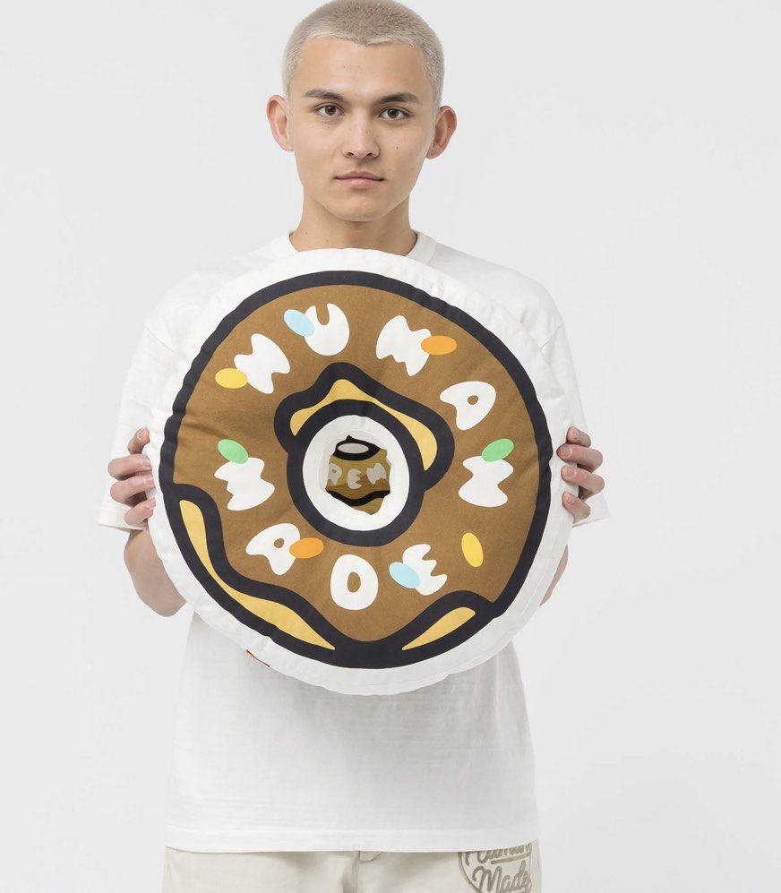 販売販売 HUMAN MADE Krispy Kreme Cushion クッション