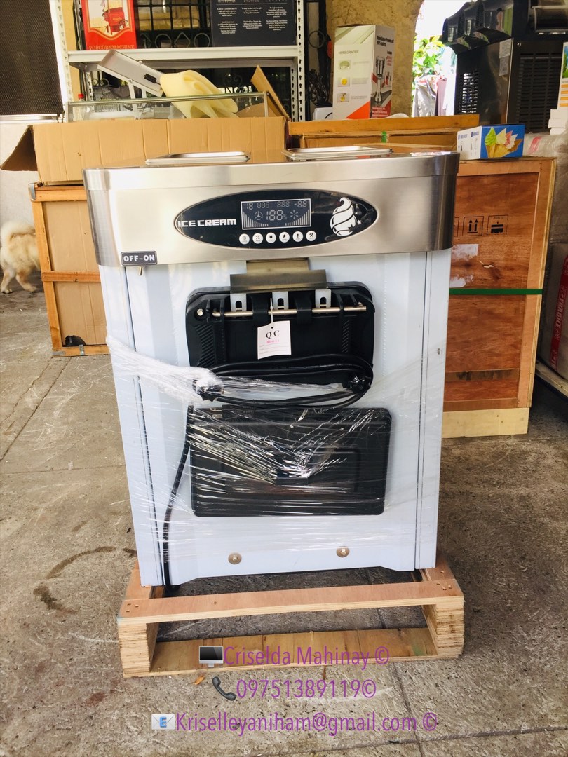 Ice Cream Machine 3nozzle Miken, TV & Home Appliances, Kitchen