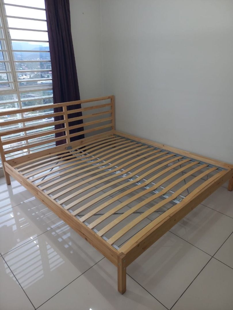 Ikea tarva outlet bed slats