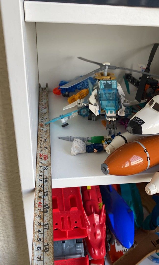 IKEA Bookshelves x 5 used for Lego display, Furniture & Home Living