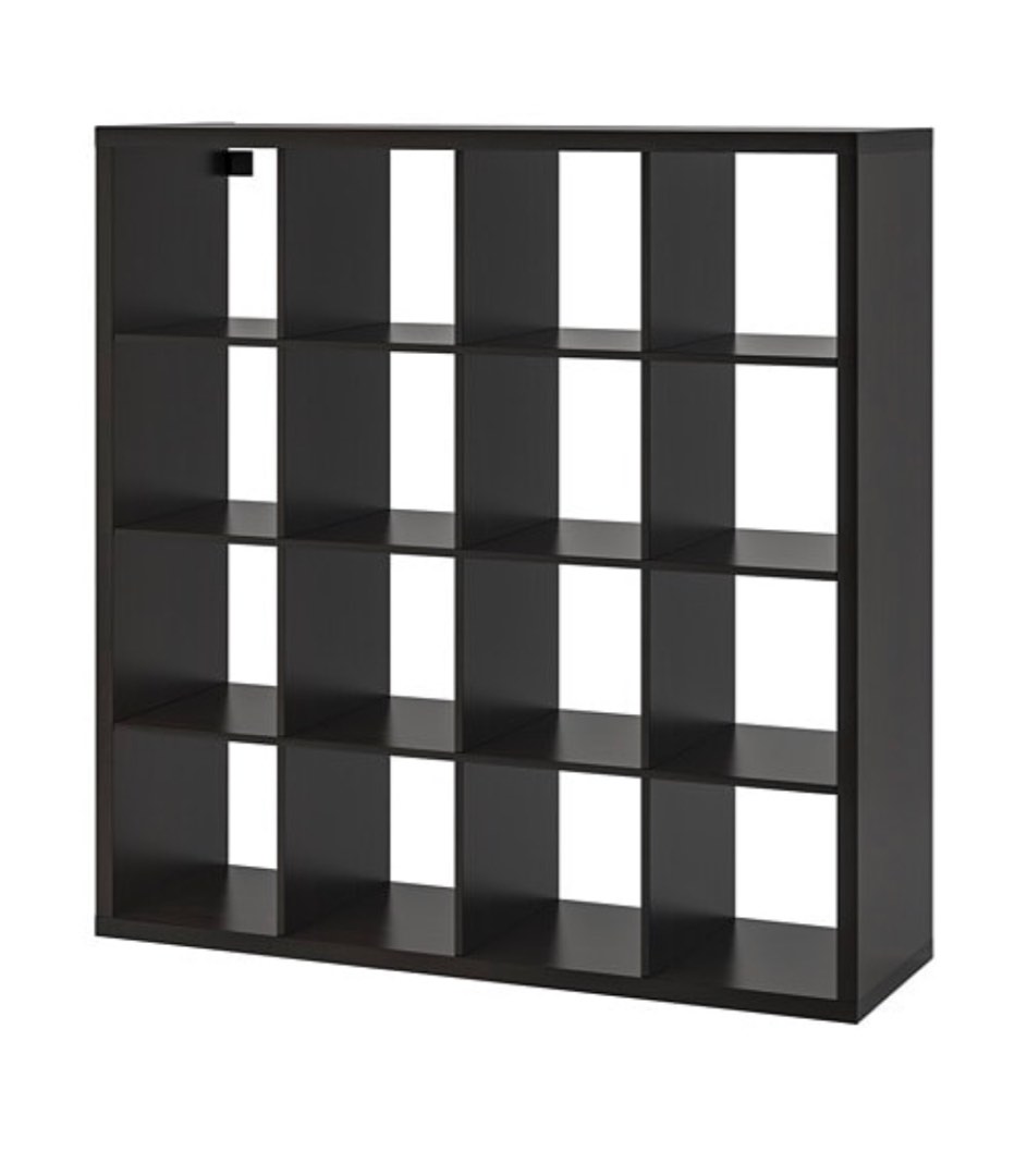 IKEA box shelves, Furniture & Home Living, Furniture, Shelves,