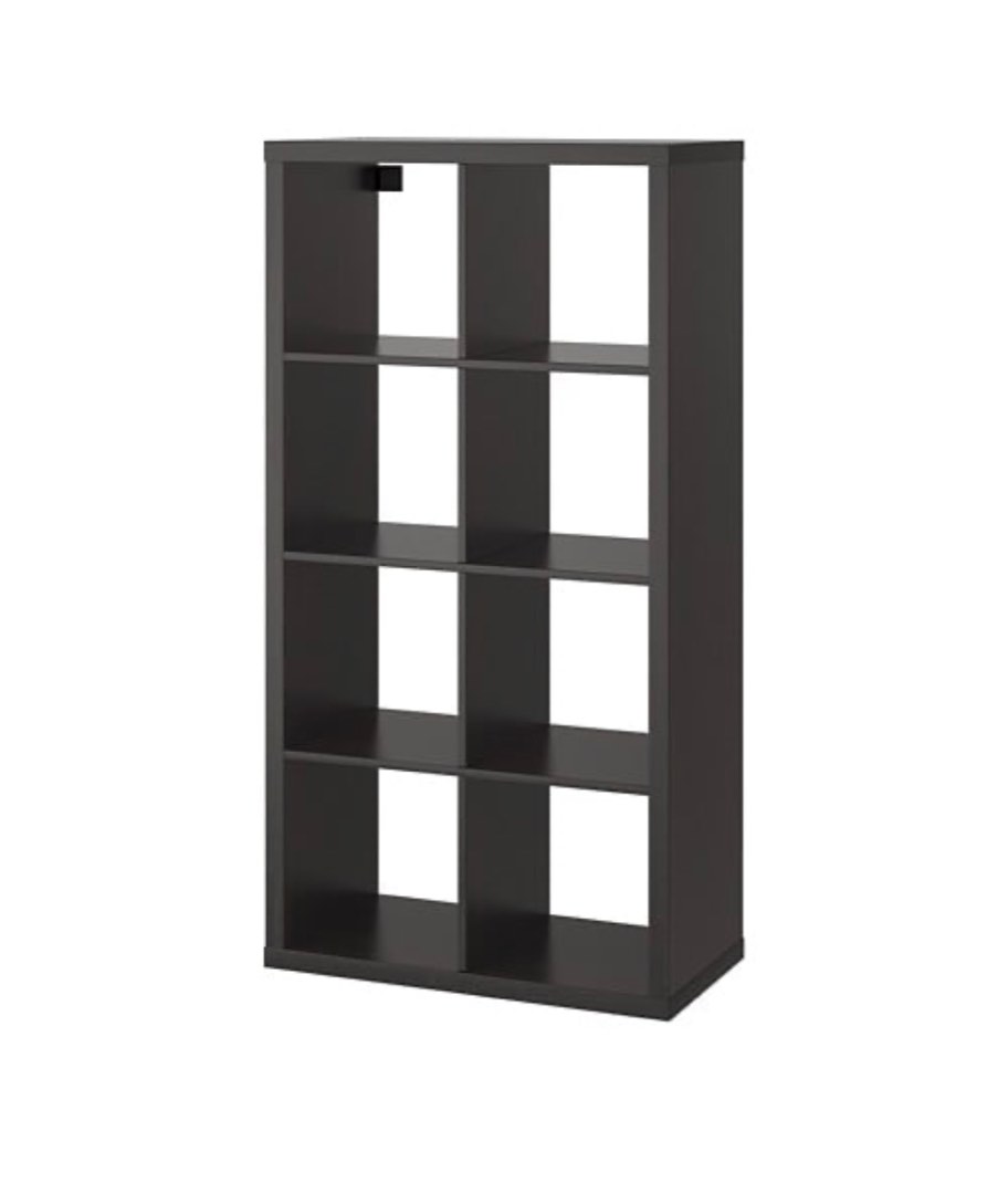IKEA box shelves, Furniture & Home Living, Furniture, Shelves,
