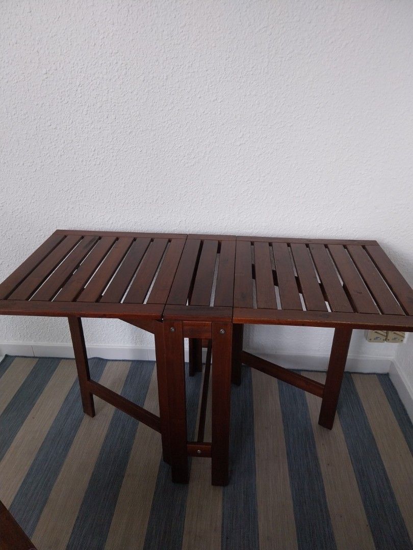 IKEA dining set, Furniture & Home Living, Outdoor Furniture on Carousell