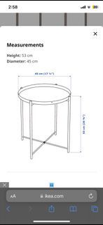 Ikea Gladom Tray Table