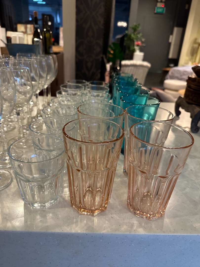 Ikea Glasses Cups Mugs (2 for 1), Furniture & Home Living, Kitchenware