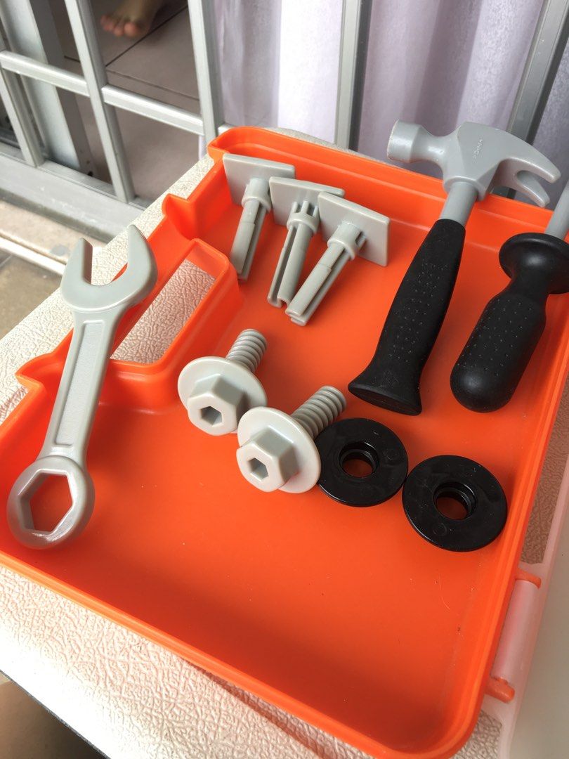 IKEA Toys / IKEA DUKTIG Tool Box / IKEA Kids / IKEA Children, Hobbies