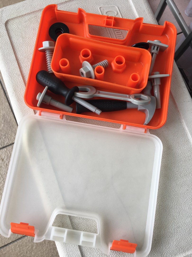 IKEA Toys / IKEA DUKTIG Tool Box / IKEA Kids / IKEA Children, Hobbies