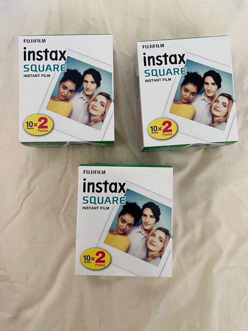Instax square 10sheets x 2 ( 3 pcs) (Category: Cameras) located in Marikina City. Submitted by vintagebackyard (Listing ID 1212703290, Image 1). Description: .