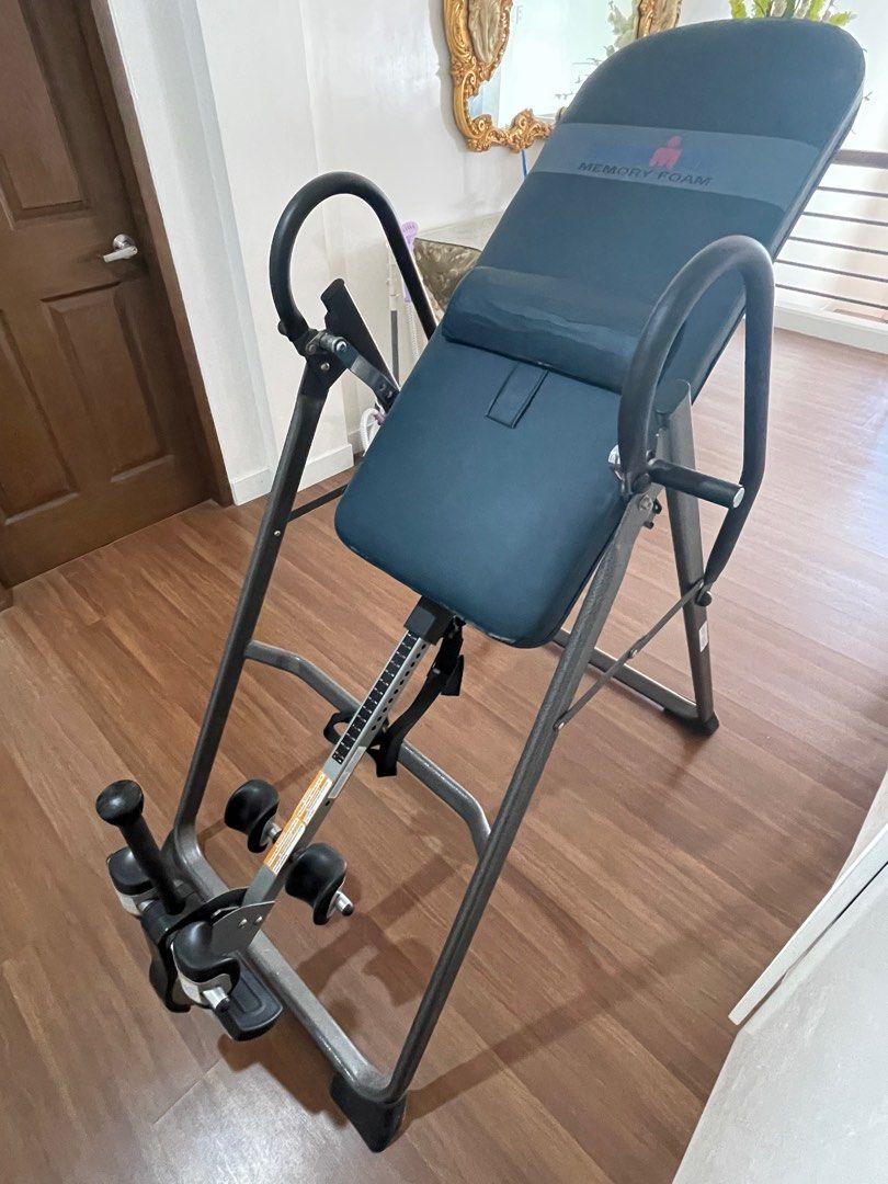 Inversion Bed, Sports Equipment, Exercise & Fitness, Cardio & Fitness