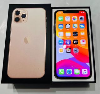 iPhone 11 Pro 256GB Gold