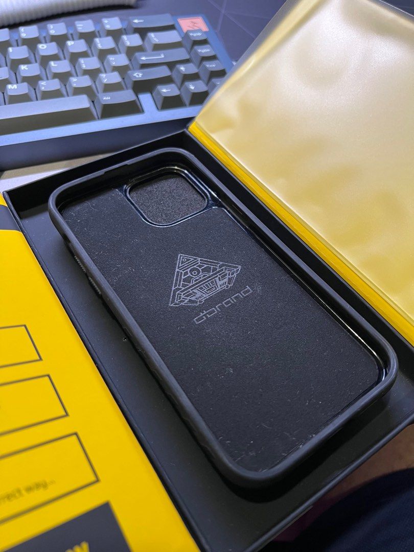 iPhone 13 Pro Max dBrand Grip Case, Mobile Phones & Gadgets, Mobile