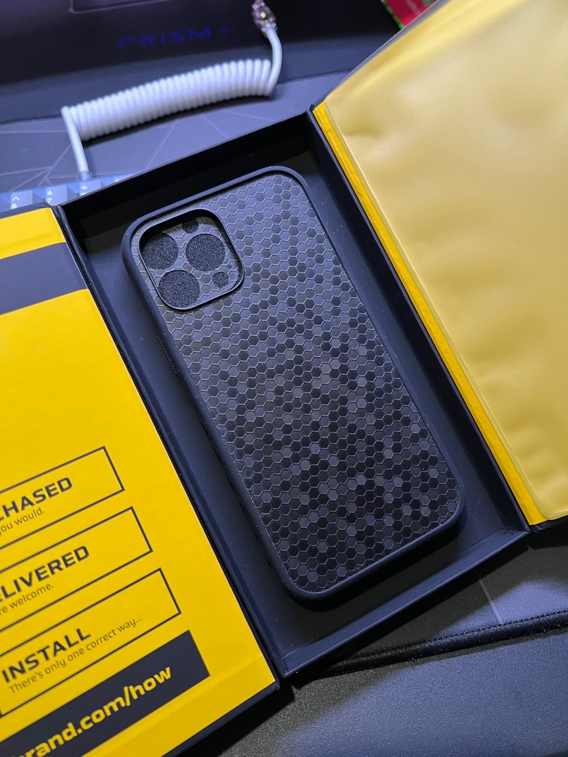 iPhone 13 Pro Max dBrand Grip Case, Mobile Phones & Gadgets, Mobile