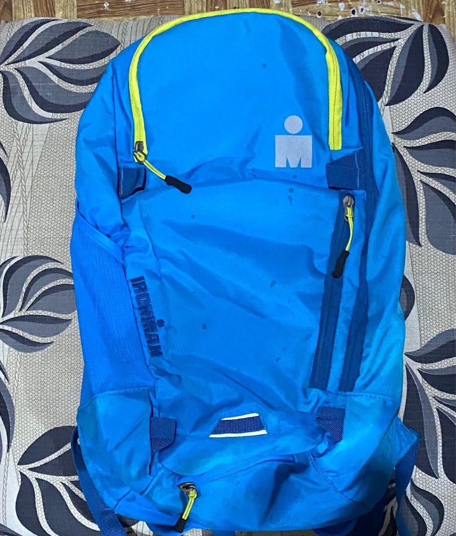 Ironman sale hydration backpack