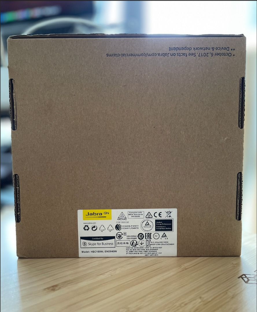 Jabra evolve 75e hsc100w sales