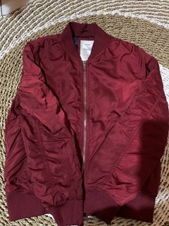 jacket bomber bershka original