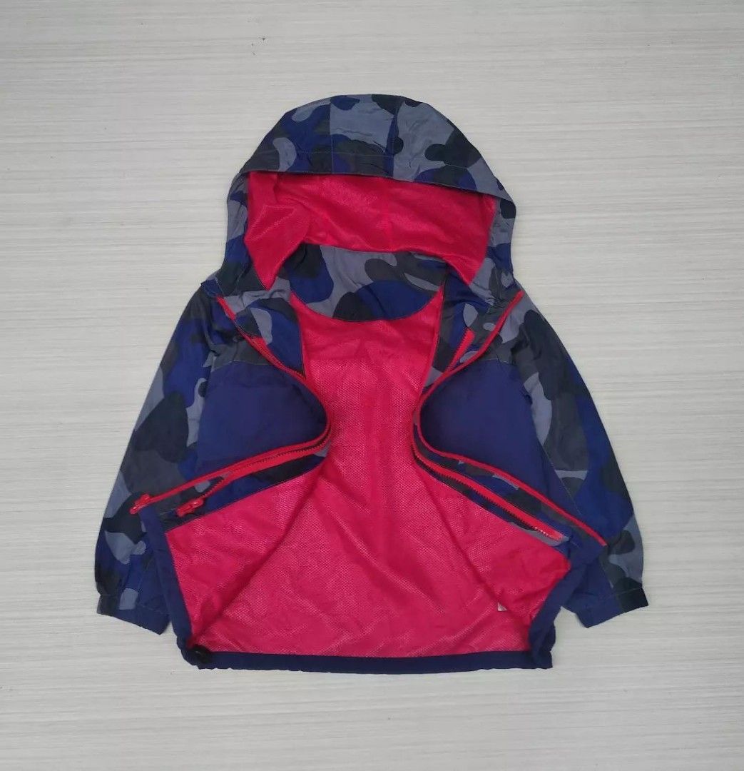 Jaket anak Adidas Camo Pattern Usia : 7-8 Tahun, Bayi & Anak, Baju Anak ...