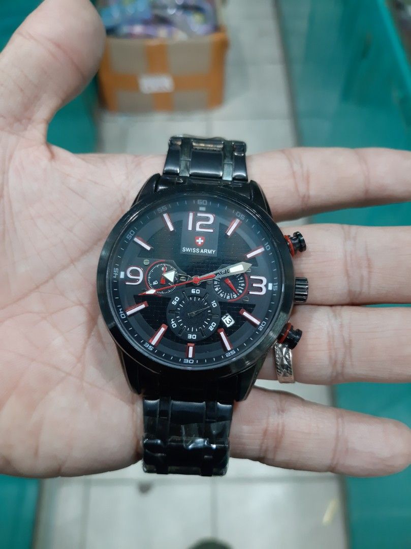 Harga jam swiss army chronograph outlet