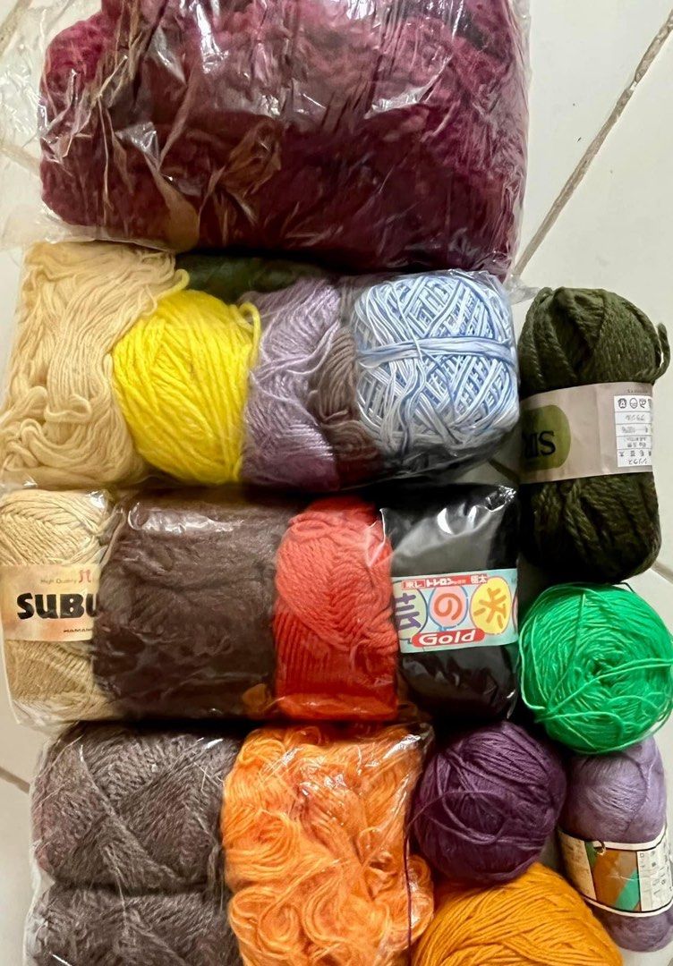 Japanese YARNS & CLOVER Crochet Hooks (Category: Craft Supplies & Tools) located in Valenzuela. Submitted by carzia (Listing ID 1212630540, Image 2). Description: .