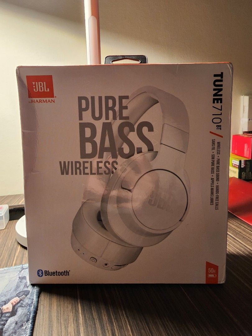 JBL Tune 710bt, Audio, Headphones & Headsets on Carousell