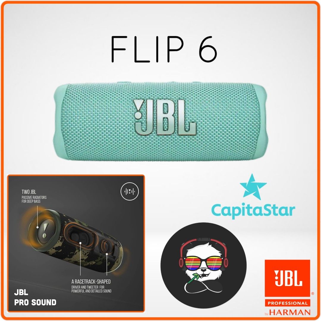 JBL Flip 6 Verde - Altavoz Bluetooth - LDLC