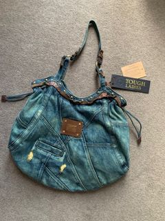 Hobo Denim Bag