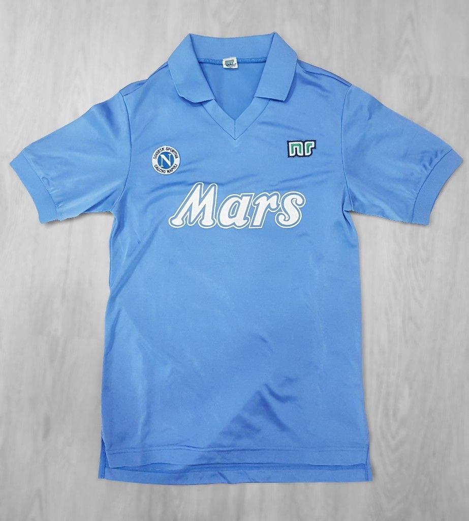 Jersey Ss Napoli 1989 90 official ennerre jersi