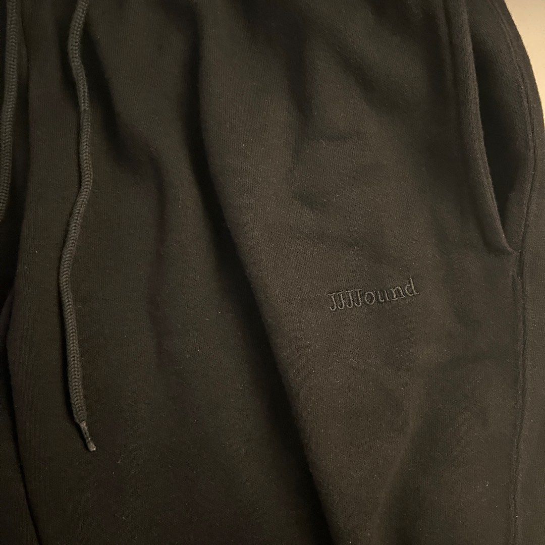 JJJJound J90 Sweatpants Black, 男裝, 褲＆半截裙, 運動褲 - Carousell