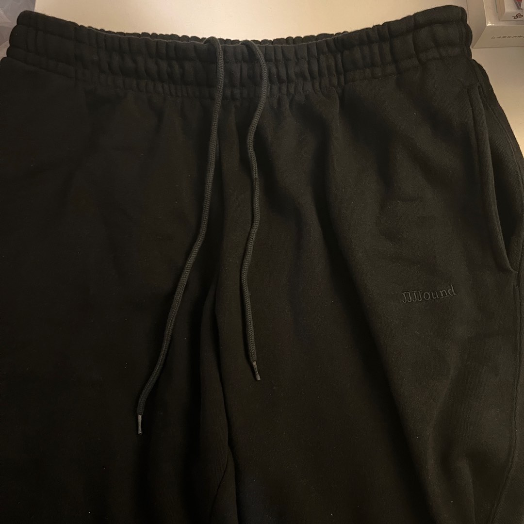 JJJJound J90 Sweatpants Black, 男裝, 褲＆半截裙, 運動褲- Carousell