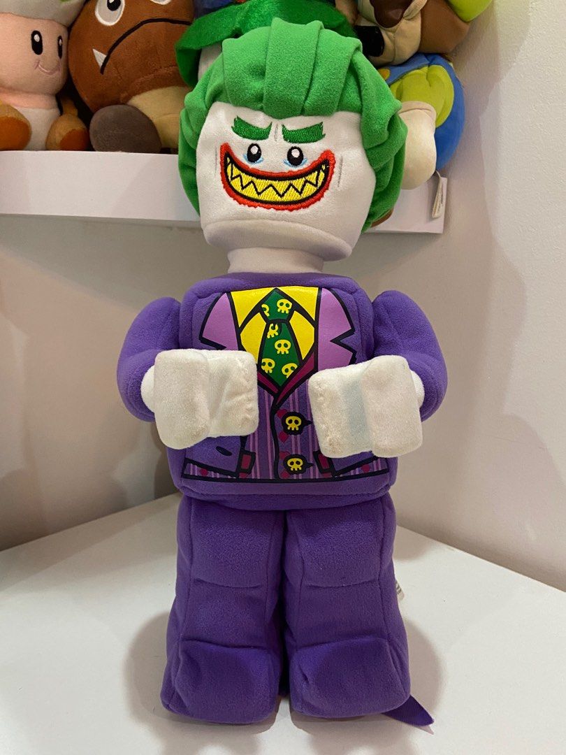 Lego joker plush cheap
