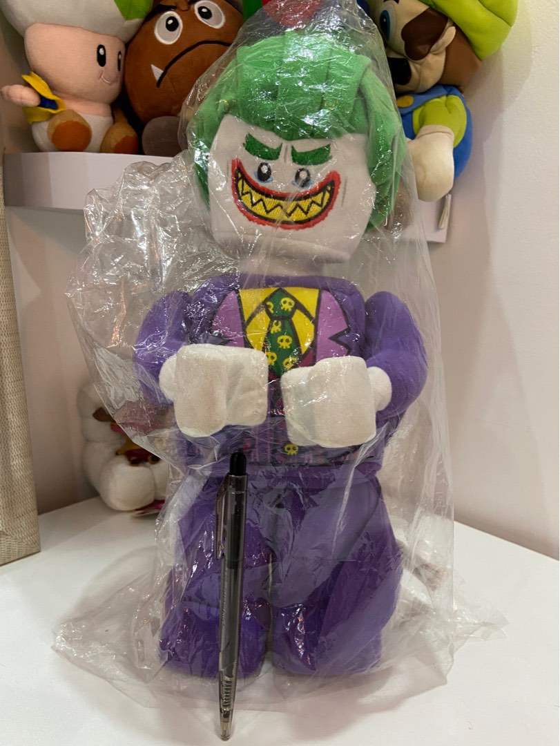 Lego clearance joker plush