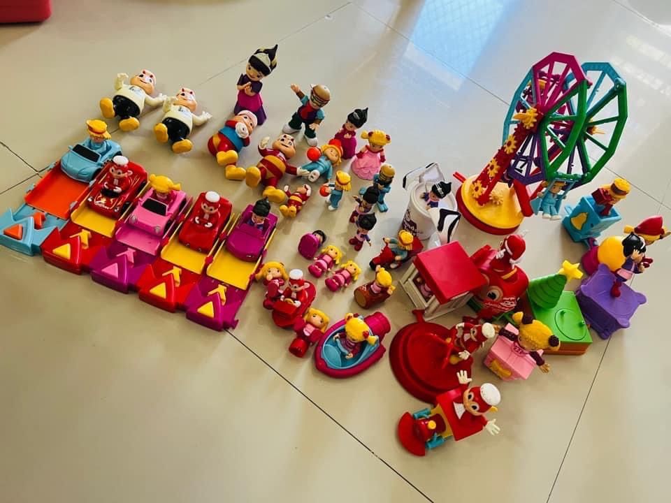 Jollibee Toys Assorted, Hobbies & Toys, Toys & Games on Carousell