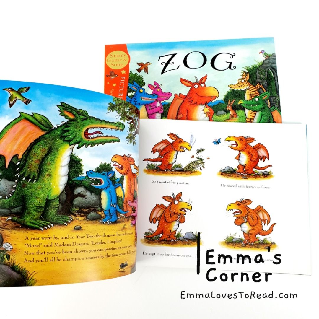Zog - Julia Donaldson, Axel Scheffler | Libro - Foto 3
