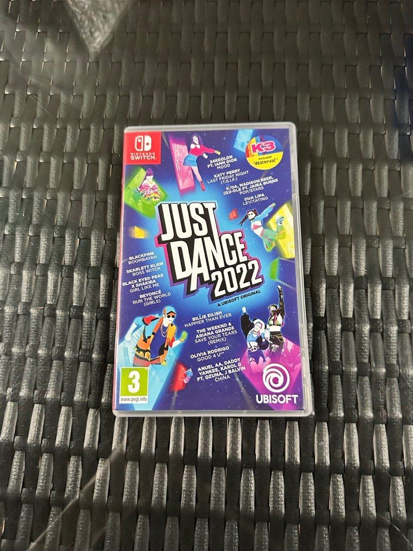 Just Dance 2022 Nintendo Switch game, Video Gaming, Video Games