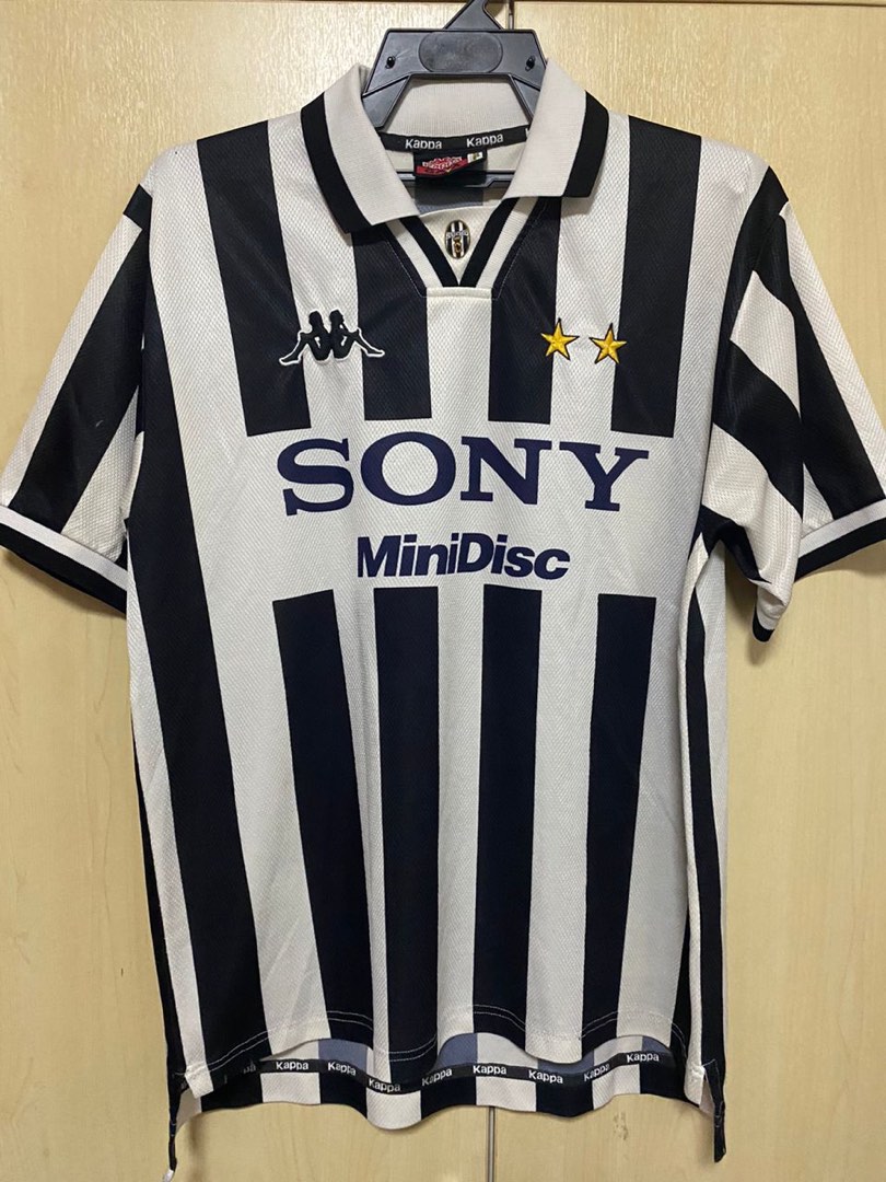Veste D'entraînement Juventus 1995/96 Kappa Vintage, Taille XL, Sony