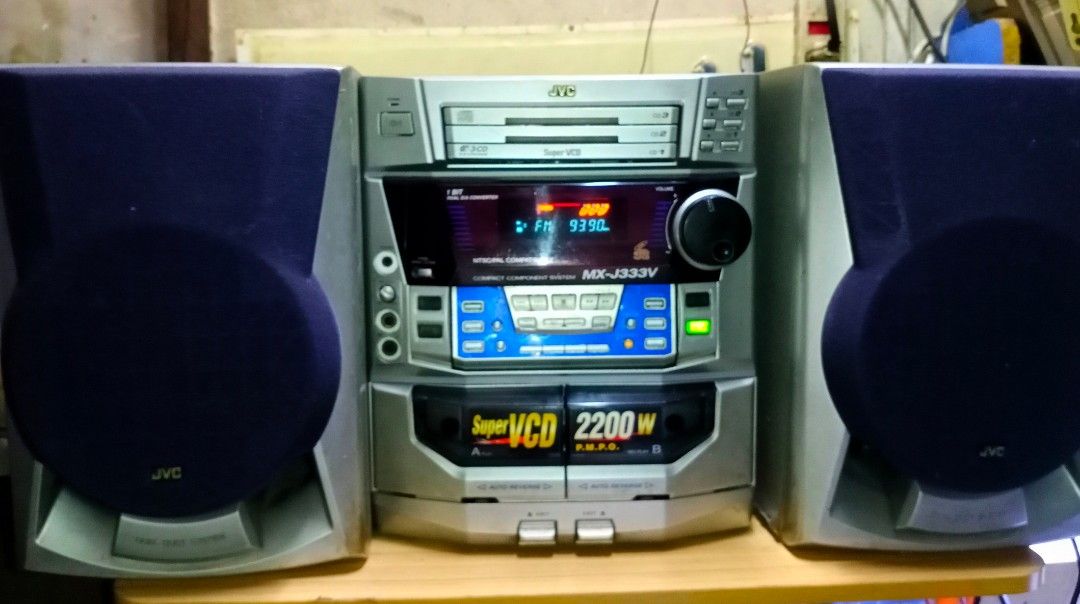 JVC Component System, Audio, Soundbars, Speakers & Amplifiers on Carousell