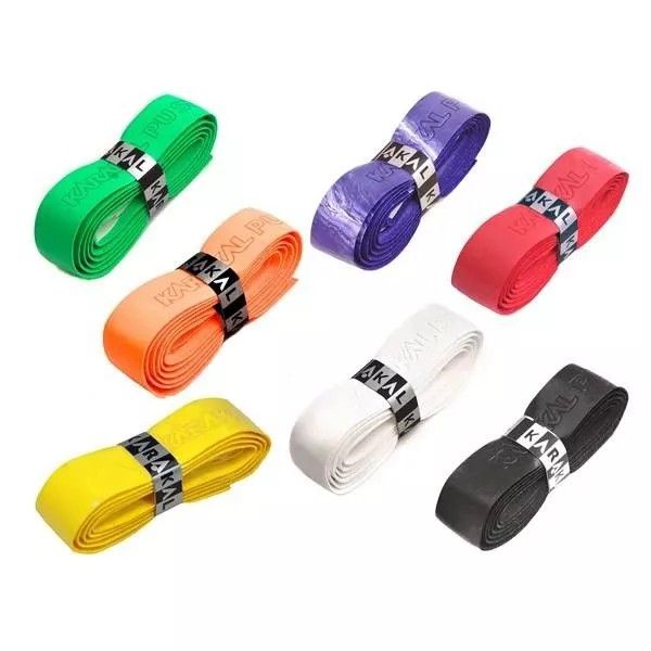 Karakal PU Super Grip (Squash) with free regripping, Sports Equipment