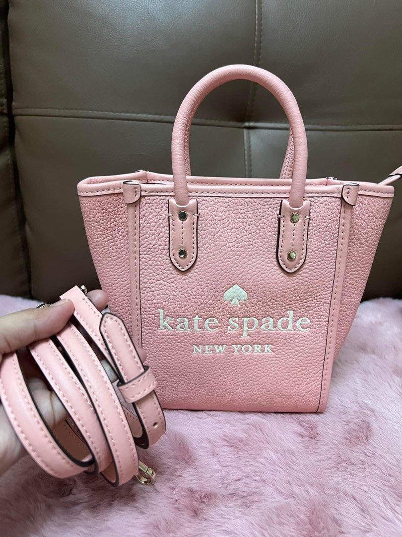 Kate spade pink mini tote best sale