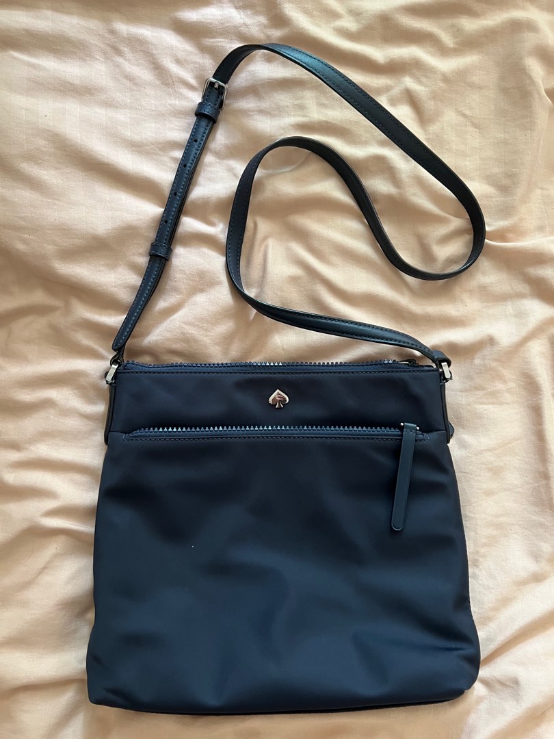 Kate Spade Jae Nylon Crossbody, Luxury, Bags & Wallets on Carousell